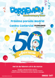 Plan con niños en Madrid - Doraemon Tour