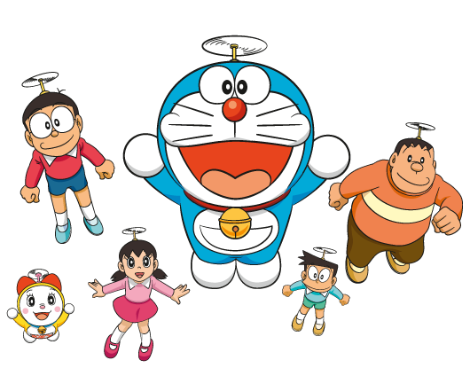 Doraemon gorro-cóptero