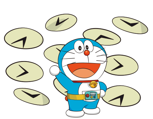 Doraemon cinturón del tiempo