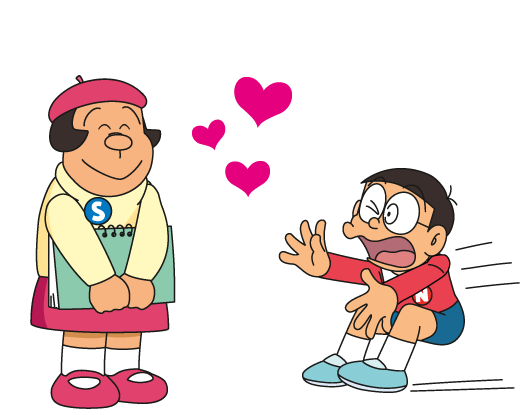 Doraemon pegatina iman
