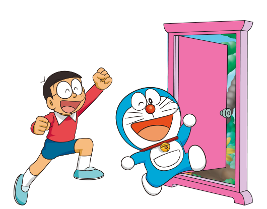 Doraemon puerta magica