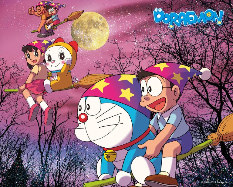 Doraemon wallpaper 04