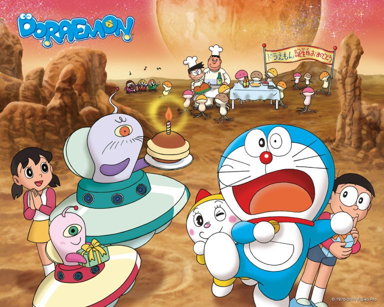 Doraemon wallpaper 11
