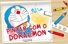 Juego Pintar como Doraemon