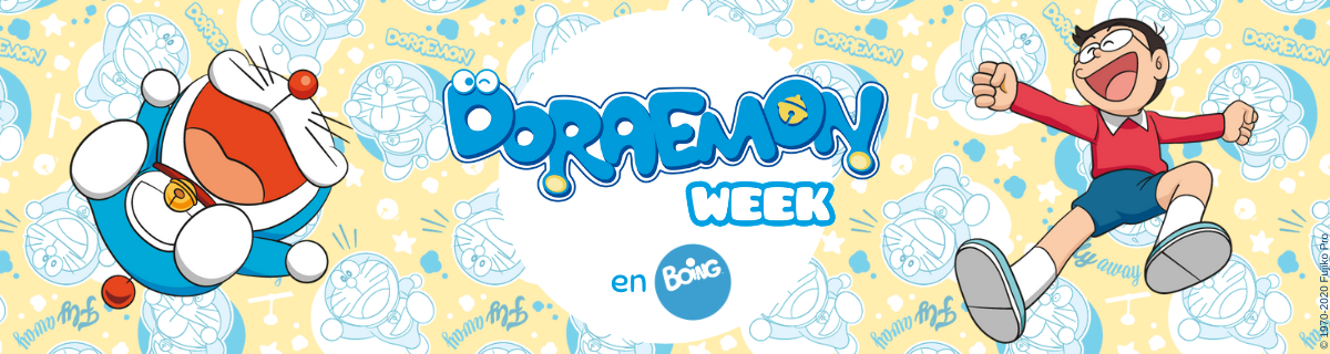  Doraemon Week en Boing